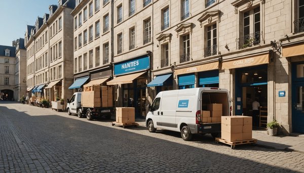 Location de camion à Nantes : votre solution de déménagement efficace !